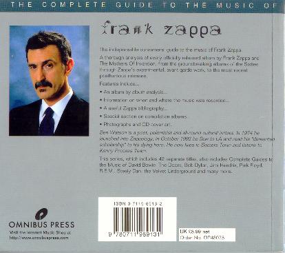 The Complete Guide to the Music of Frank Zappa